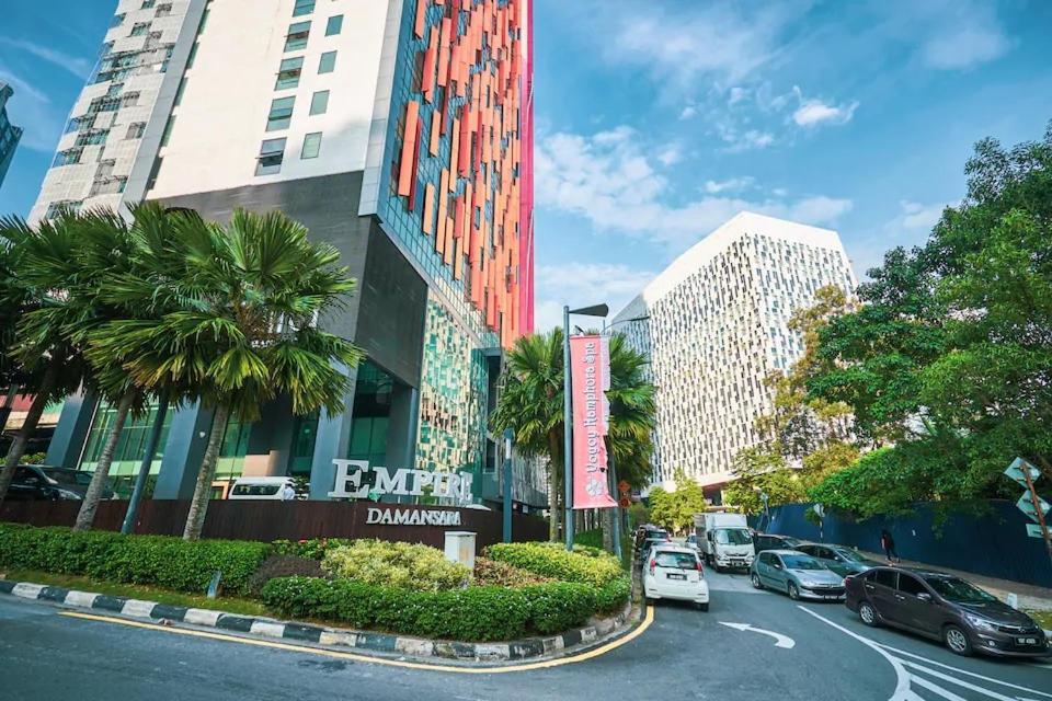 1-4Pax Studio Damansara 5Min From Ikea Kidzania Lejlighed Petaling Jaya Eksteriør billede